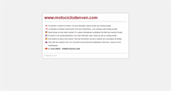 Desktop Screenshot of motociclodenven.com