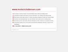Tablet Screenshot of motociclodenven.com